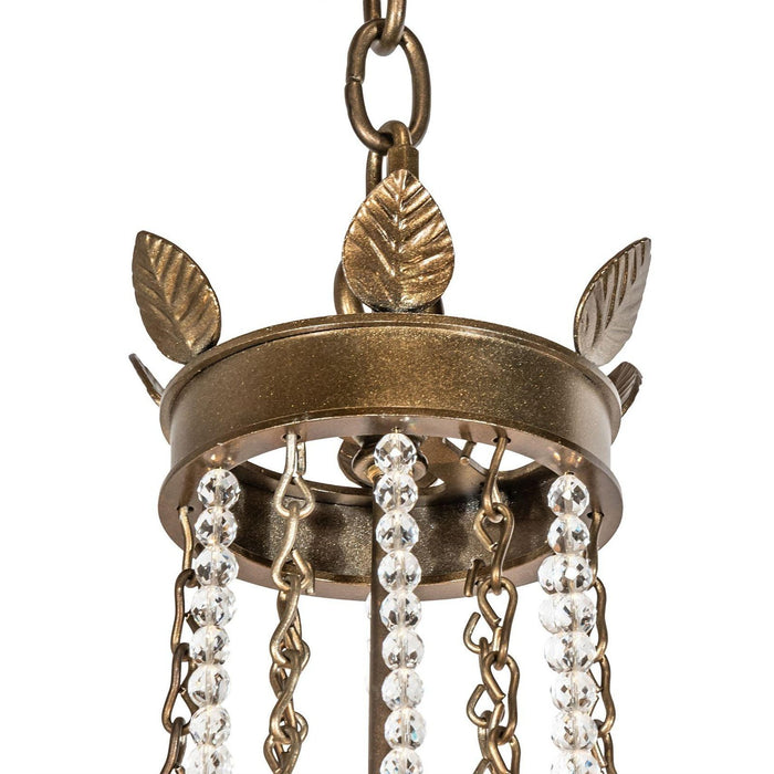 Meyda 28" Wide French Country Dominique Chandelier