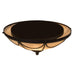 Meyda 16" Wide Golden Bronze Carousel Flushmount