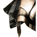 Meyda 10" Wide Handkerchief Noir Swirl Pendant