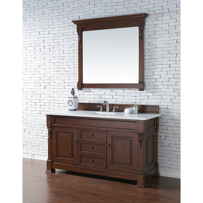 James Martin Vanities Brookfield 60" Single Vanity