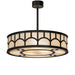 Meyda 37" Wide Mission Hill Top Pendant