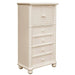 Sunset Trading Ice Cream at the Beach Bedroom Chest | 4 Drawers 2 Cabinets | Fully Assembled CF-1742-0111
