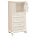 Sunset Trading Ice Cream at the Beach Bedroom Chest | 4 Drawers 2 Cabinets | Fully Assembled CF-1742-0111