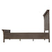 Sunset Trading Solstice Grey Queen Bed | Gray/Brown Acacia Wood CF-3001-0441-QB