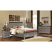 Sunset Trading Solstice Grey 5 Piece Queen Bedroom Set | Gray/Brown Acacia Wood CF-3001-0441-Q-5PC