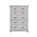 Sunset Trading Crossing Barn 5 Piece King Bedroom Set | Panel Bed Dresser Mirror Chest Nightstand | Gray Acacia Wood CF-4102-0786-K5P