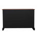 Sunset Trading Black Cherry Selections Treasure Buffet | Antique Black and Cherry DLU-22-BUF-BCH