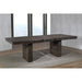 Sunset Trading Cali 96" Rectangular Extendable Dining Table | Brown Solid Wood | Seats 8 DLU-CA113