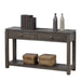 Sunset Trading Shades of Gray Coffee | Console and End Table Set with Drawers and Shelves DLU-EL1602-03-04-08