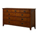 Sunset Trading Tremont Dresser| Distressed Brown Wood SS-TR750-DR