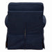 Sunset Trading Horizon Slipcovered Swivel Rocking Chair | Stain Resistant Performance Fabric | Navy Blue SU-114993-391049