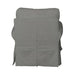 Sunset Trading Horizon Slipcovered Swivel Rocking Chair | Stain Resistant Performance Fabric | Gray SU-114993-391094