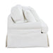 Sunset Trading Horizon T-Cushion Slipcovered Sofa | Warm White SU-117600-423080