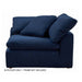 Sunset Trading Cloud Puff Slipcover for 3 Piece Modular Sofa | Stain Resistant Performance Fabric | Navy Blue SU-1458SC-49-2C-1A