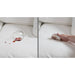 Sunset Trading Ariana Slipcovered Sleeper Sofa | Stain Resistant Performance Fabric | White SU-78341-81