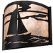 Meyda 12" Wide Sailboat Wall Sconce 2741