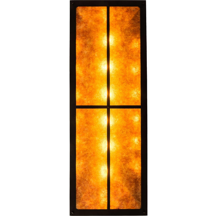 Meyda 48" Long Personalized Ranch Oblong Pendant