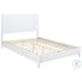 Alpine Furniture Flynn Full Platform Bed, White 766-W-08F
