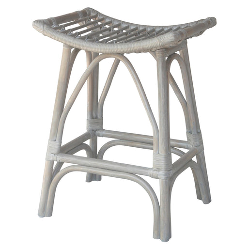 New Pacific Direct Imari Rattan Counter Stool 2400039-GWW
