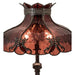 Meyda 22" Wide Tiffany Elizabeth Table Lamp