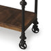 Butler Specialty Company Fontainebleau Industrial Chic Console Table, Multi-Color 2581290