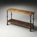 Butler Specialty Company Fontainebleau Industrial Chic Console Table, Multi-Color 2581290