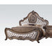 Acme Furniture Ragenardus Ek Bed in PU & Vintage Oak Finish 26307EK