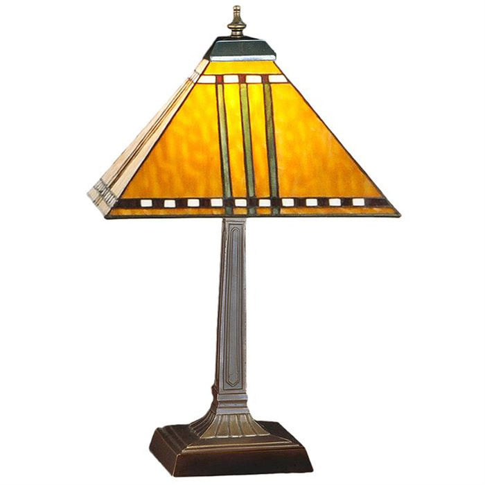 Meyda 16"H Prairie Corn Accent Lamp