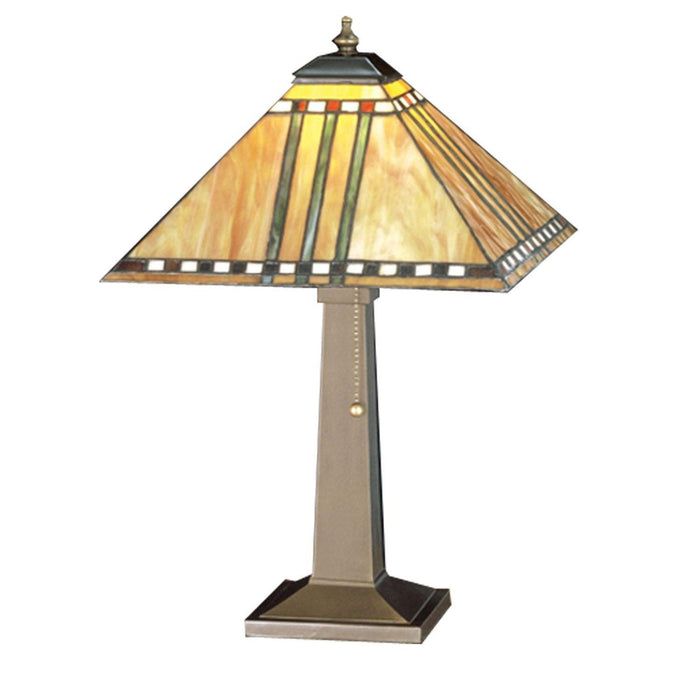 Meyda 19.5"H Prairie Corn Table Lamp