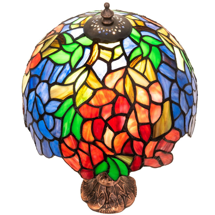 Meyda 15" Tiffany High Laburnum Accent Table Lamp