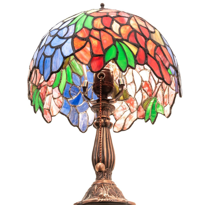 Meyda 15" Tiffany High Laburnum Accent Table Lamp