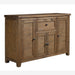 Alpine Furniture Kensington Server, Reclaimed Natural 2668-26