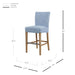 New Pacific Direct Milton Fabric Counter Stool 268527-637-N