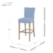 New Pacific Direct Milton Fabric Bar Stool 268530-637-N
