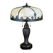 Meyda 25"H Arts & Crafts Poplar Table Lamp