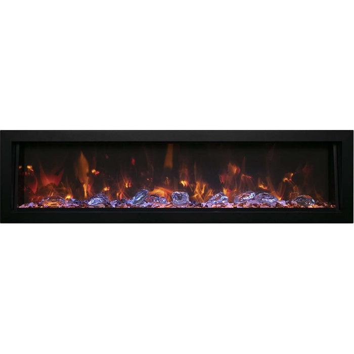 Amantii Panorama Deep Smart Built-in Electric Fireplace