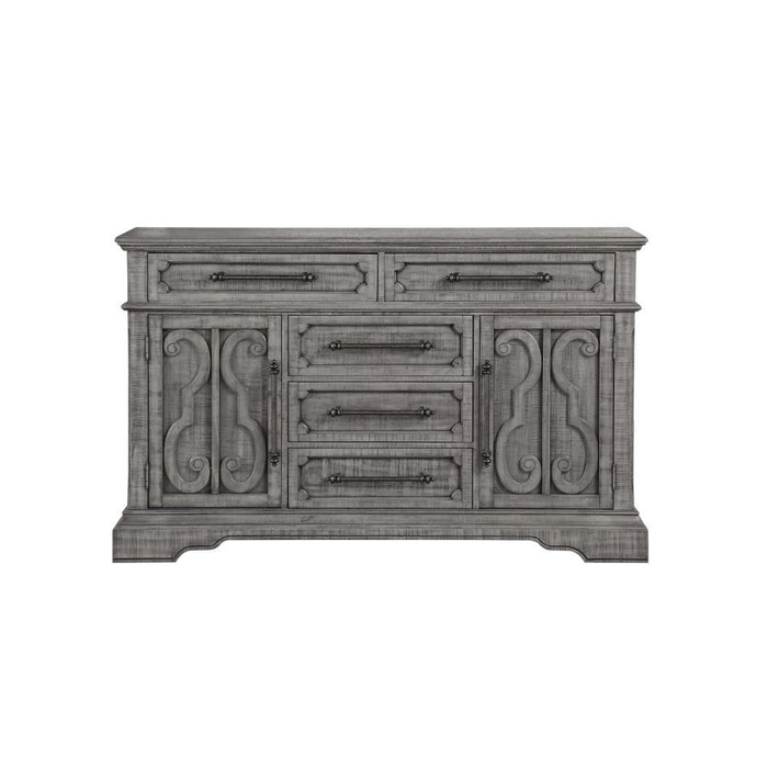 Acme Furniture Artesia Dresser in Salvaged Natural Finish 27105