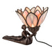 Meyda 9" High Bud Lady Accent Lamp