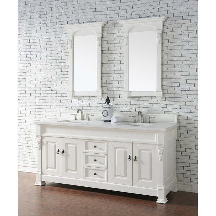 James Martin Vanities Brookfield 72" Double Vanity