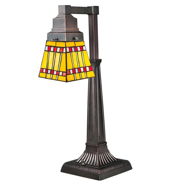 Meyda 20"H Prairie Corn Desk Lamp