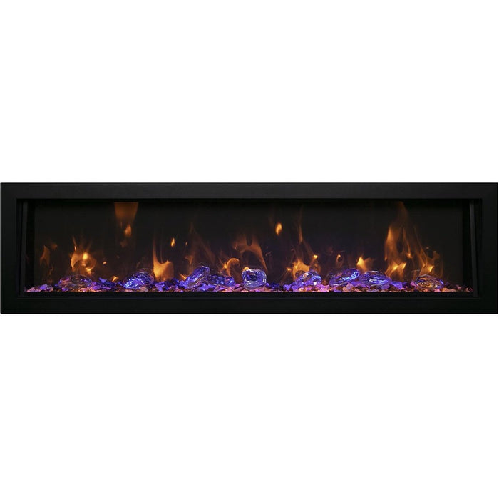 Amantii Panorama Deep Smart Built-in Electric Fireplace