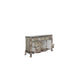Acme Furniture Dresden Dresser in Vintage Bone White Finish 28175