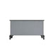 Acme Furniture House Delphine Dresser in Charcoal Finish 28835