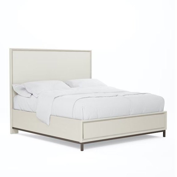 A.R.T. Furniture Blanc Queen Panel Bed Headboard In White 289135-1040HB