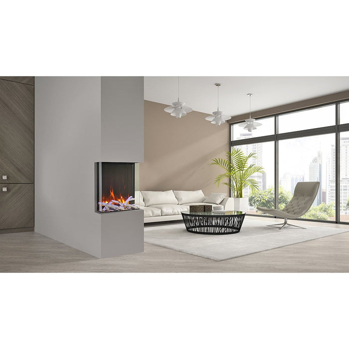 Amantii 2939 True View XL 3-Sided Electric Fireplace