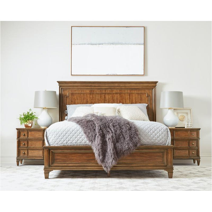 A.R.T. Furniture Newel Queen Panel Bed Headboard In Brown 294125-1406HB