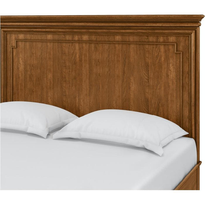 A.R.T. Furniture Newel Queen Panel Bed Headboard In Brown 294125-1406HB