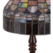Meyda 14"H Tiffany Candice Mini Lamp