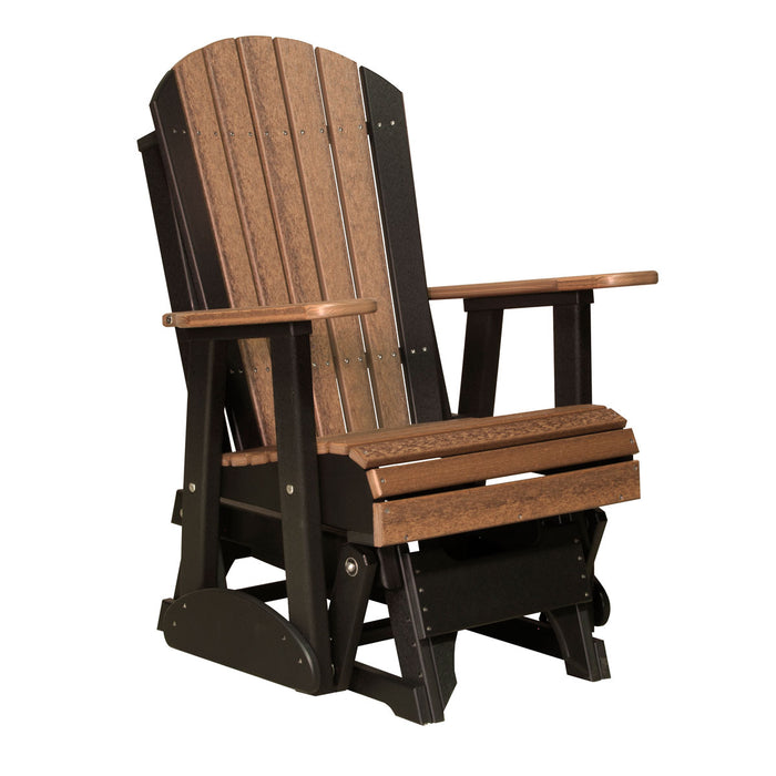 LuxCraft 2' Adirondack Glider Chair 2APG