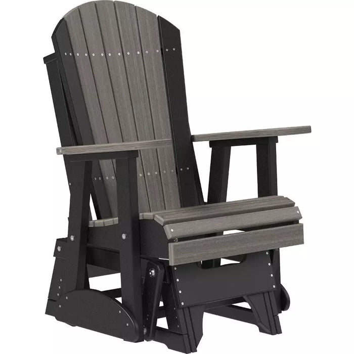 LuxCraft 2' Adirondack Glider Chair 2APG